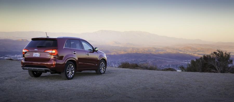  Kia Sorento 2014 года  (US) (фото 14 из 22)